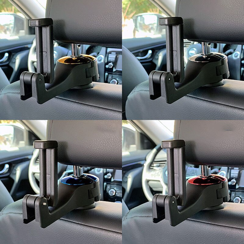 CarKings™️ Multifunkční věšák a držák do auta pro mobilní telefon