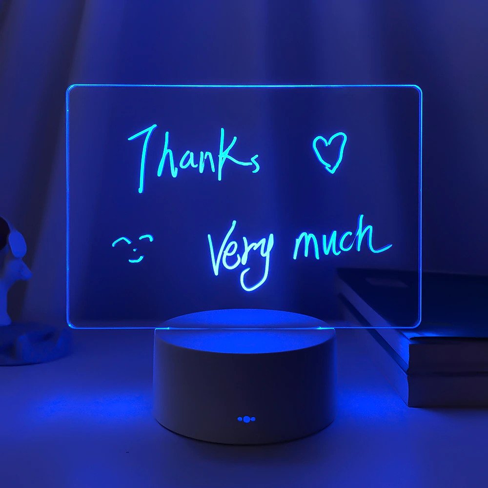CareLight™ Kreativní noční světlo LED Noteboard