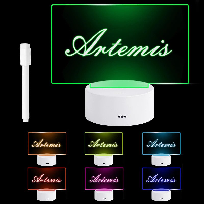 CareLight™ Kreativní noční světlo LED Noteboard