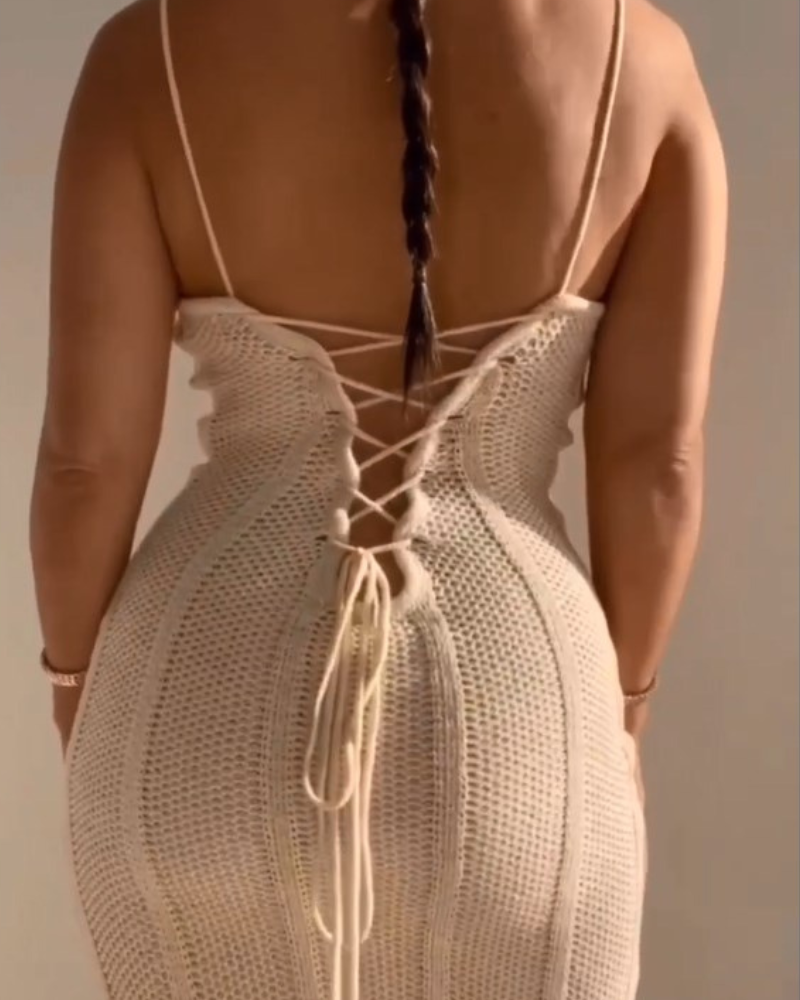 Carlita™ Sexy pletené šaty