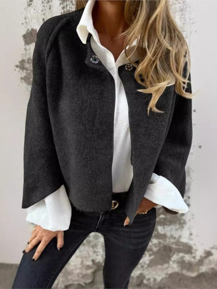 Carmelita™ Podzimní útulný a stylový svetr