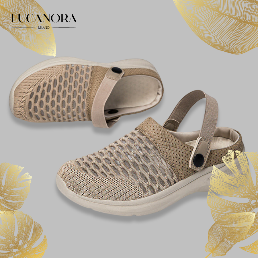 Casimira™ Módní prodyšné slip-on sandály se síťovinou