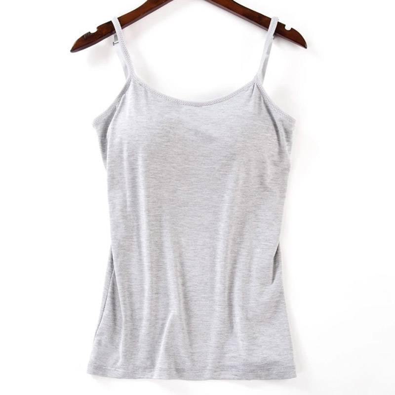 CasualChic™ tílko se zabudovanou podprsenkou
