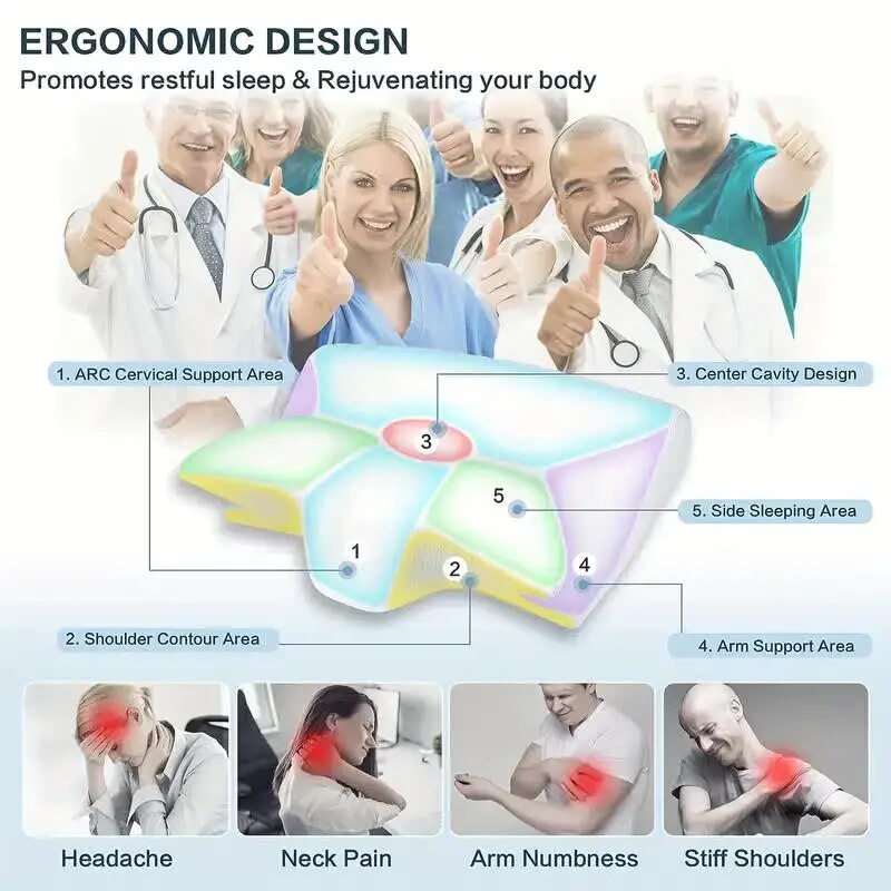 Cervi Care™ Polštář proti bolesti šíje