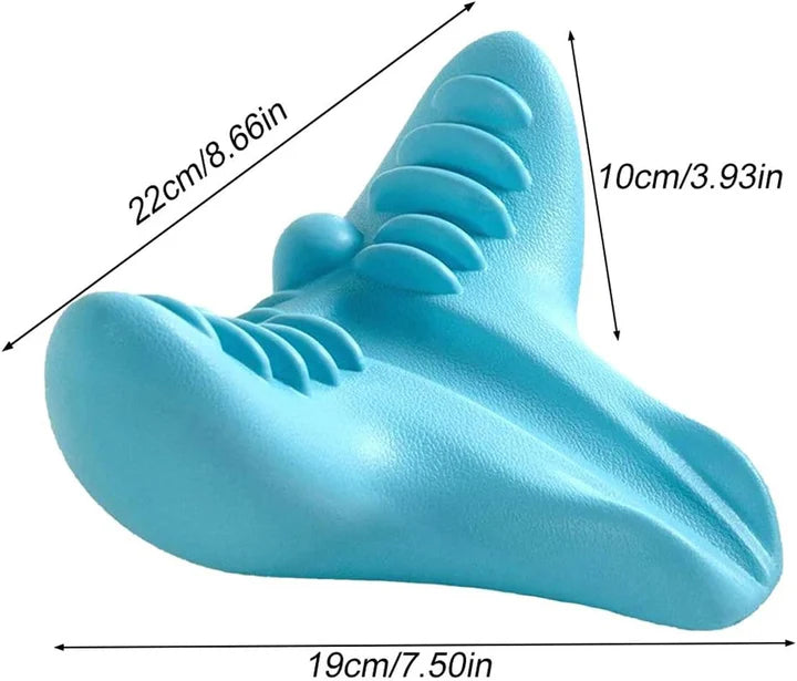 CerviCare™ masážní polštář pro úlevu od bolesti krku