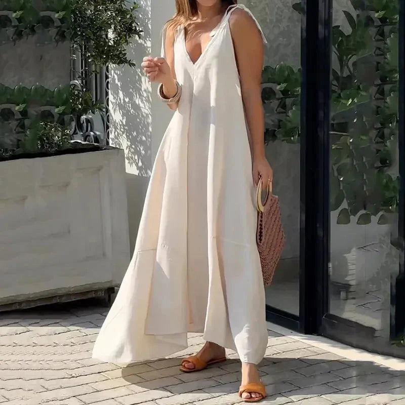 Charlène™️ Maxi stylové letní šaty