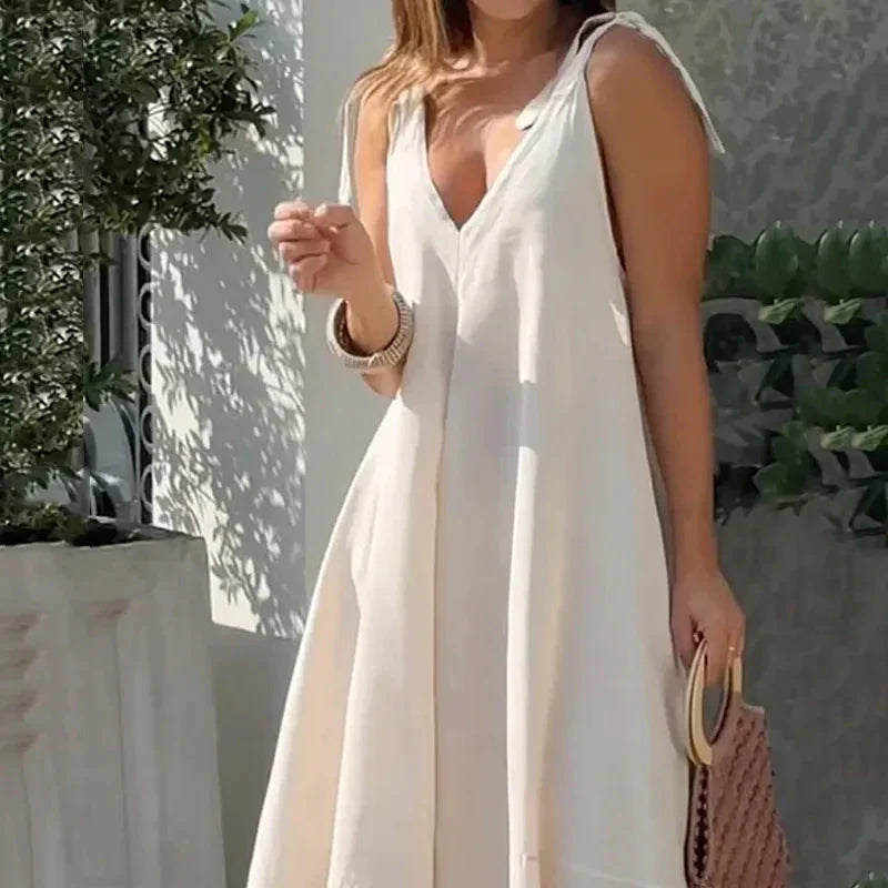 Charlène™️ Maxi stylové letní šaty