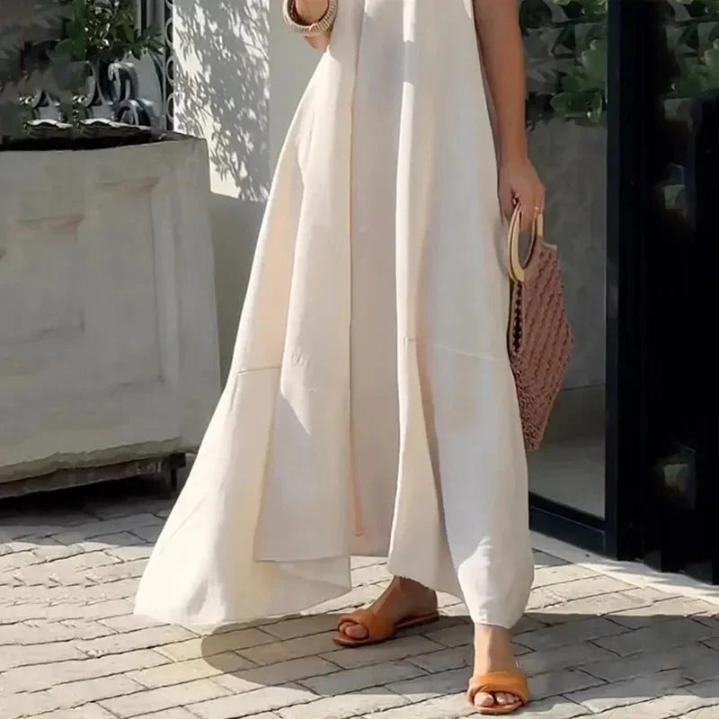 Charlène™️ Maxi stylové letní šaty