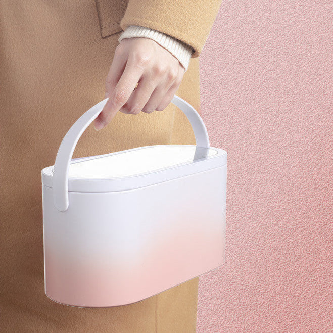 ChicBox™ Přenosné kosmetické zrcátko LED s úložným prostorem