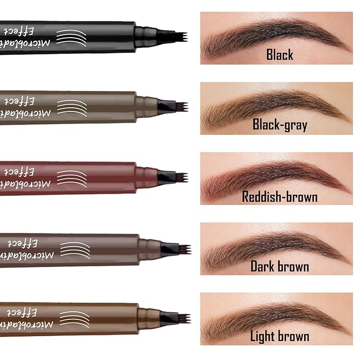 ChicBrow™️ Tužka pro přirozené obočí