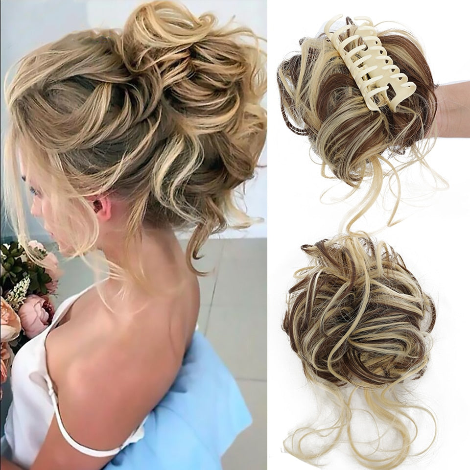 ChicChignon™ Uzlový příčesek s klipem