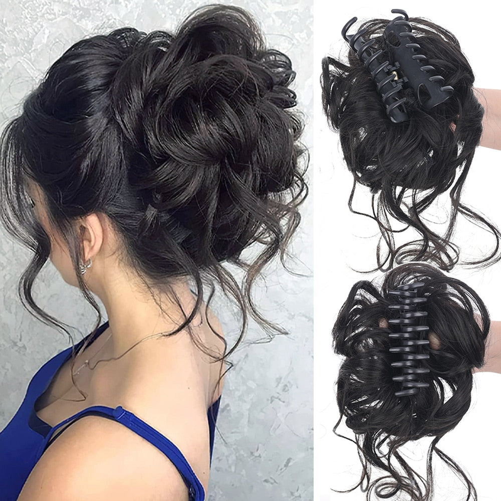 ChicChignon+™ Vlnitý příčesek s clipem | Husté vlasy během sekundy!