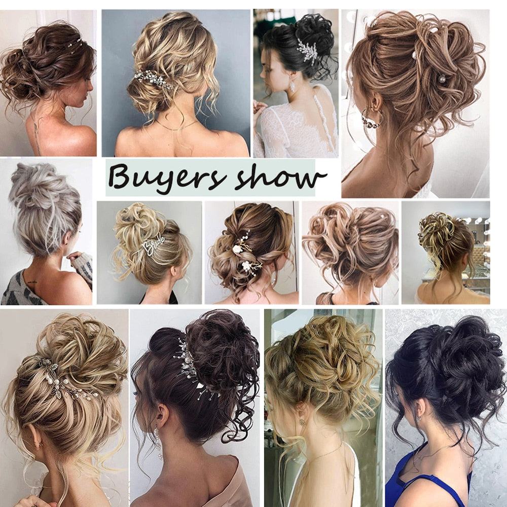 ChicChignon+™ Vlnitý příčesek s clipem | Husté vlasy během sekundy!