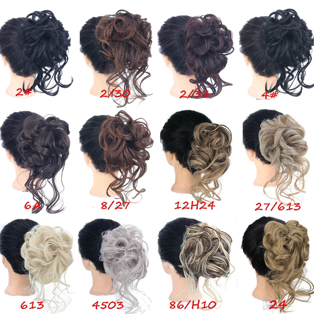 ChicChignon+™ Vlnitý příčesek s clipem | Husté vlasy během sekundy!