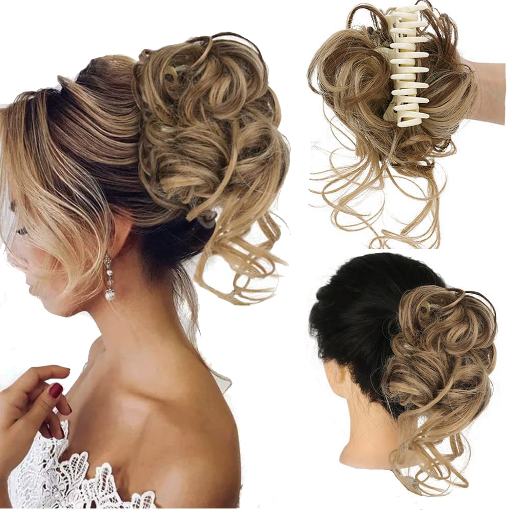 ChicChignon+™ Vlnitý příčesek s clipem | Husté vlasy během sekundy!