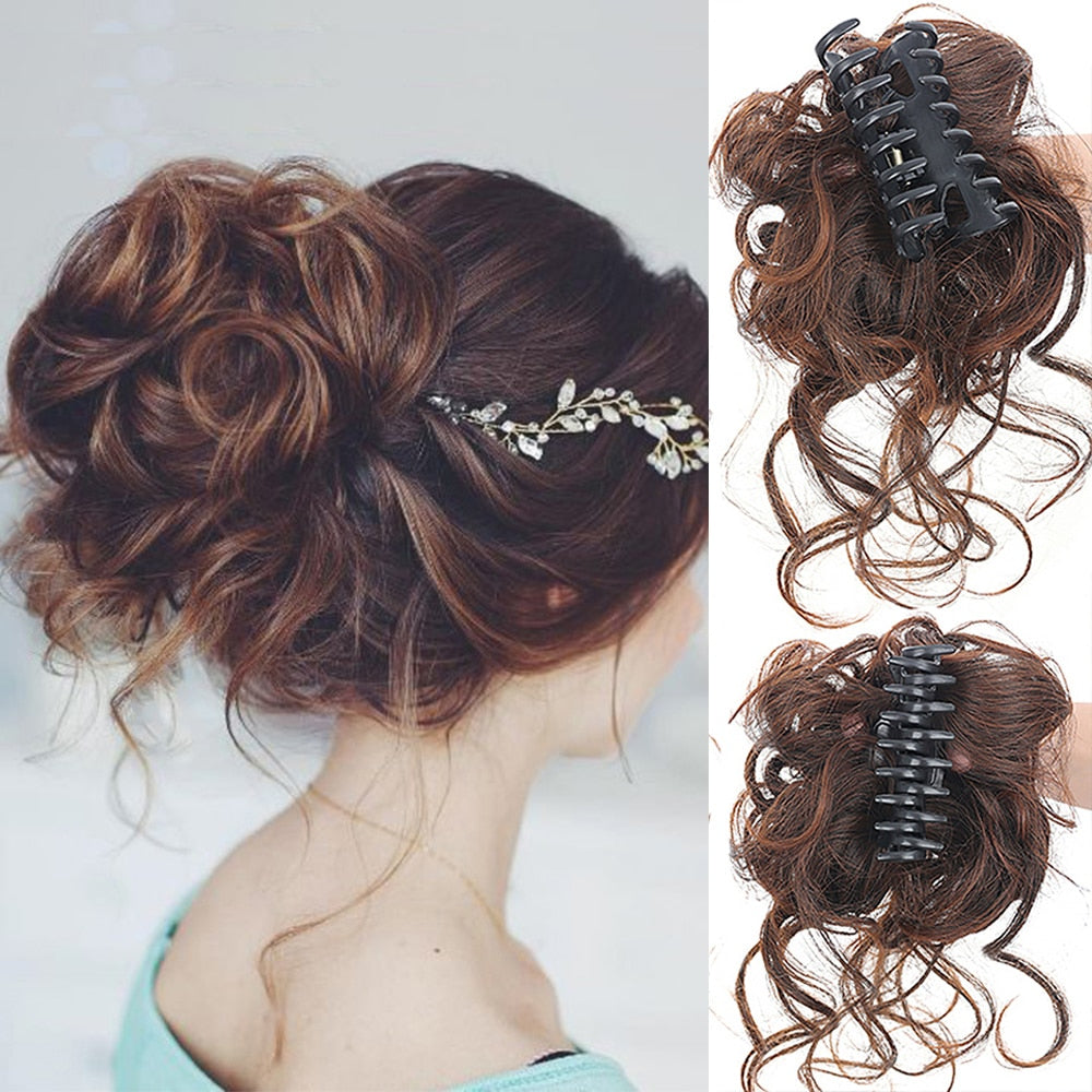 ChicChignon+™ Vlnitý příčesek s clipem | Husté vlasy během sekundy!