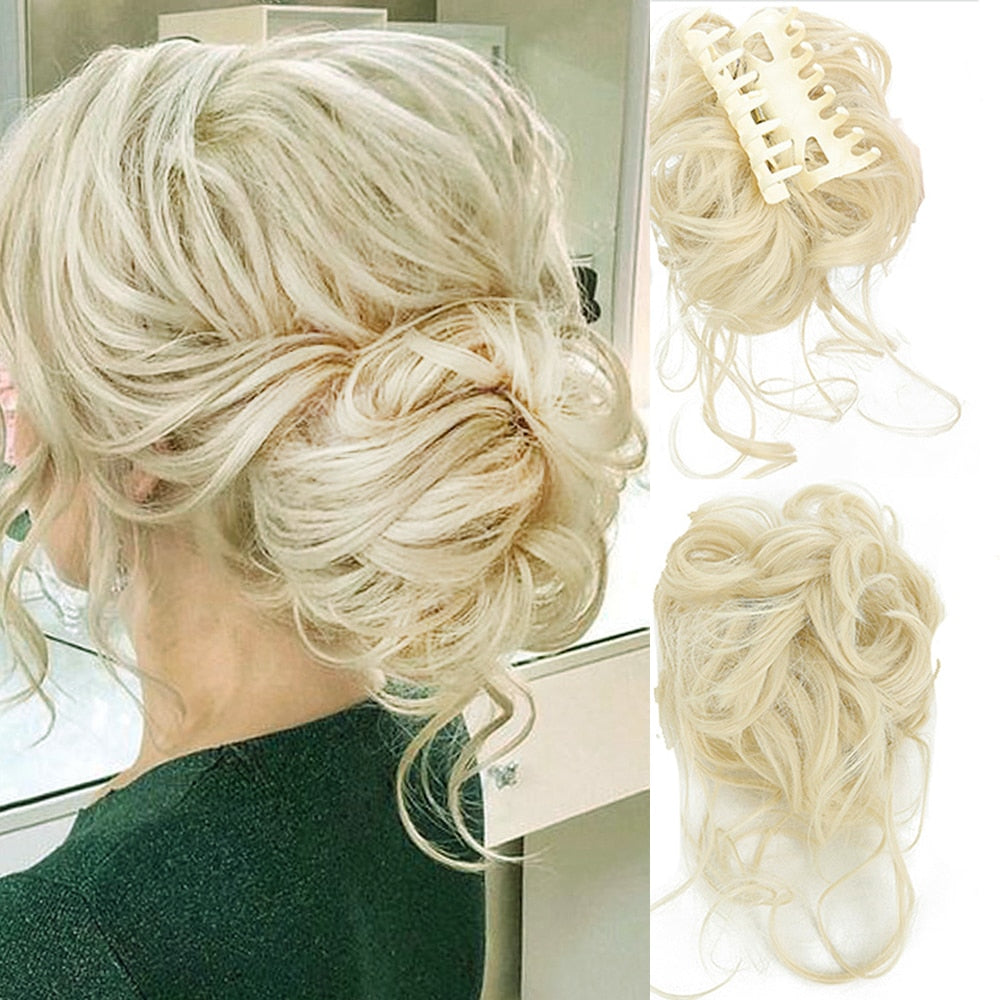 ChicChignon+™ Vlnitý příčesek s clipem | Husté vlasy během sekundy!