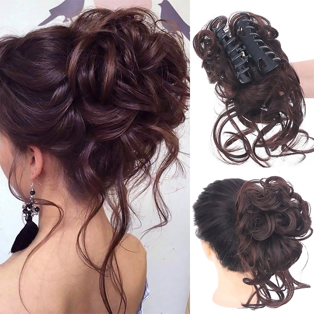 ChicChignon+™ Vlnitý příčesek s clipem | Husté vlasy během sekundy!
