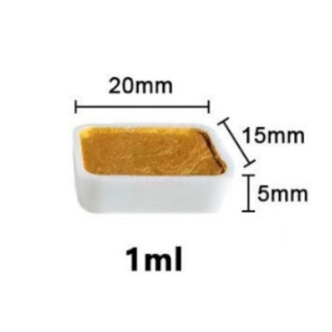 ChromaLux™ Práškový minerální perleťový pigment umělecký akvarel