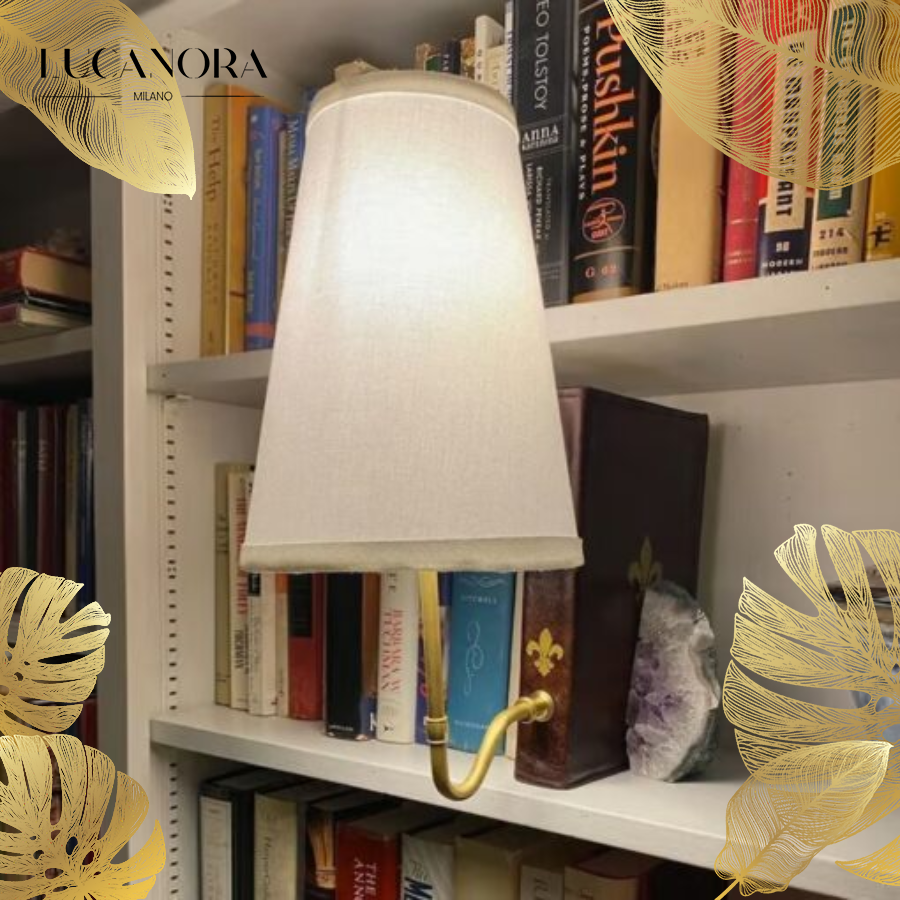 ClassicAura™ Lampa na čtení na baterie
