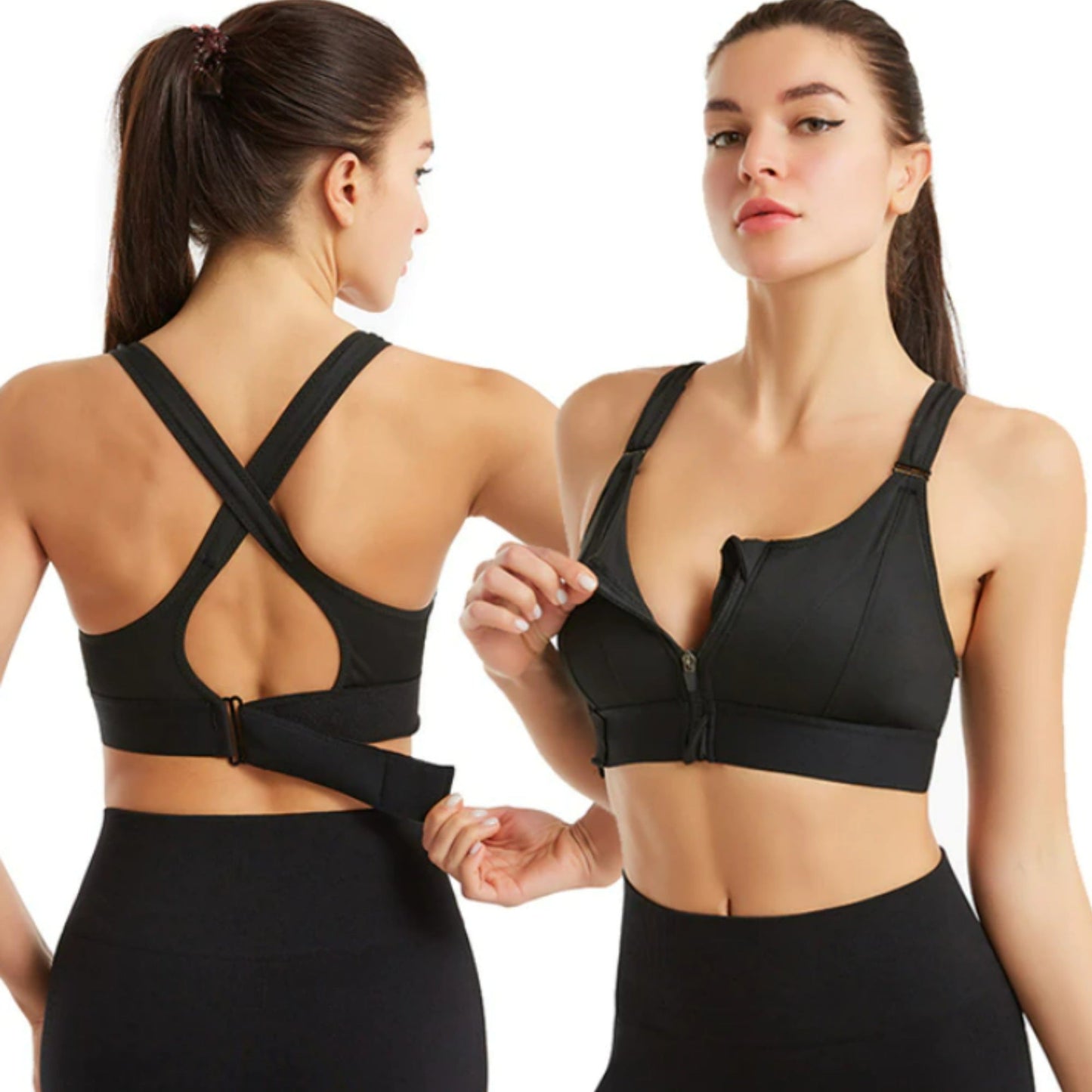 ClassicFit™ Nastavitelná sportovní podprsenka