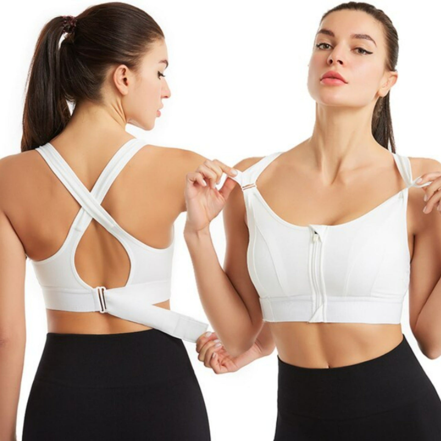 ClassicFit™ Nastavitelná sportovní podprsenka