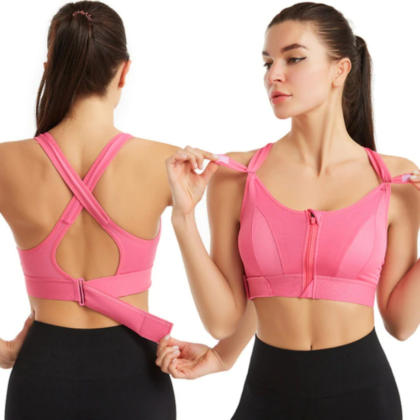 ClassicFit™ Nastavitelná sportovní podprsenka