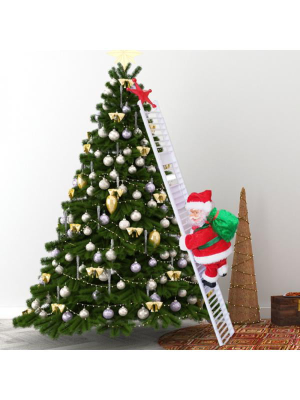 ClausClimber™ Santa Claus na žebříku