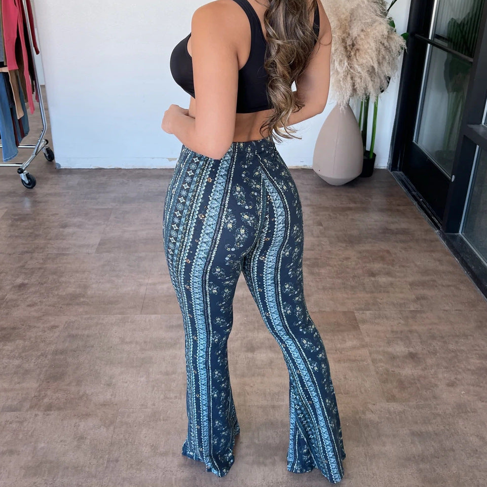 Colette Coture™ Vintage boho tvarovací kalhoty
