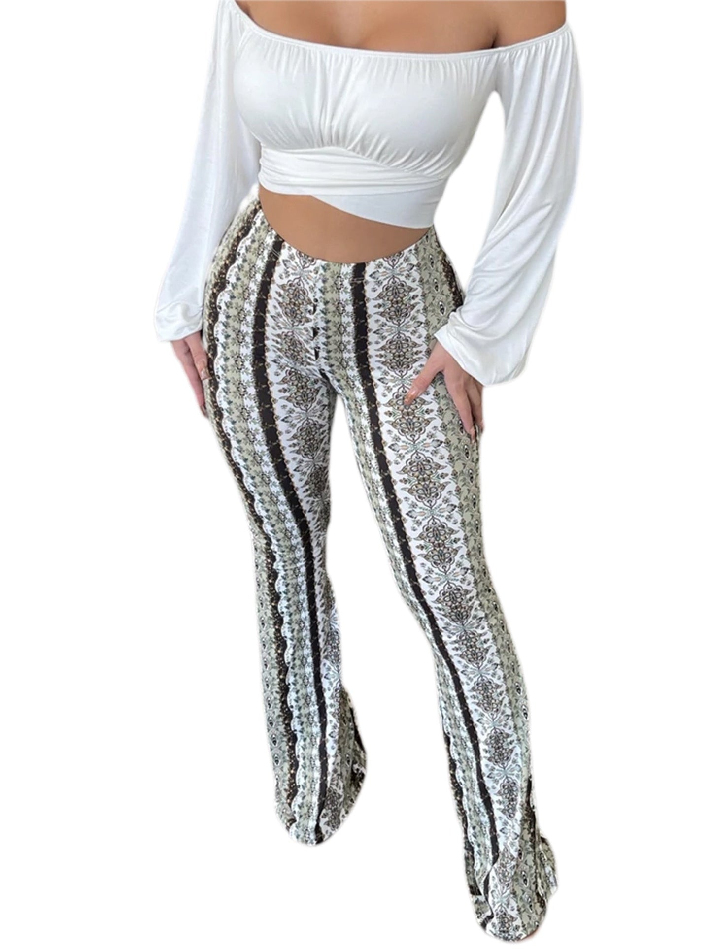 Colette Coture™ Vintage boho tvarovací kalhoty