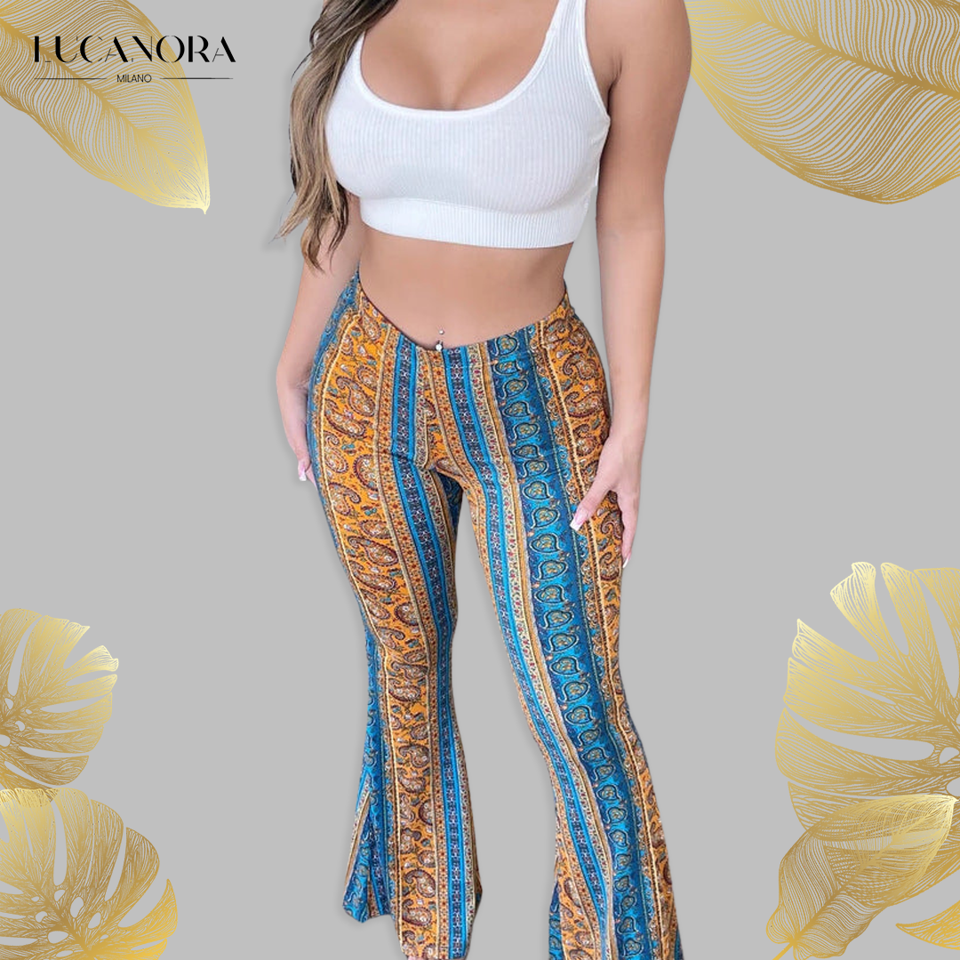 Colette Coture™ Vintage boho tvarovací kalhoty