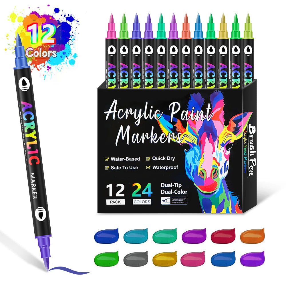 ColorTwist™ Akrylové fixy