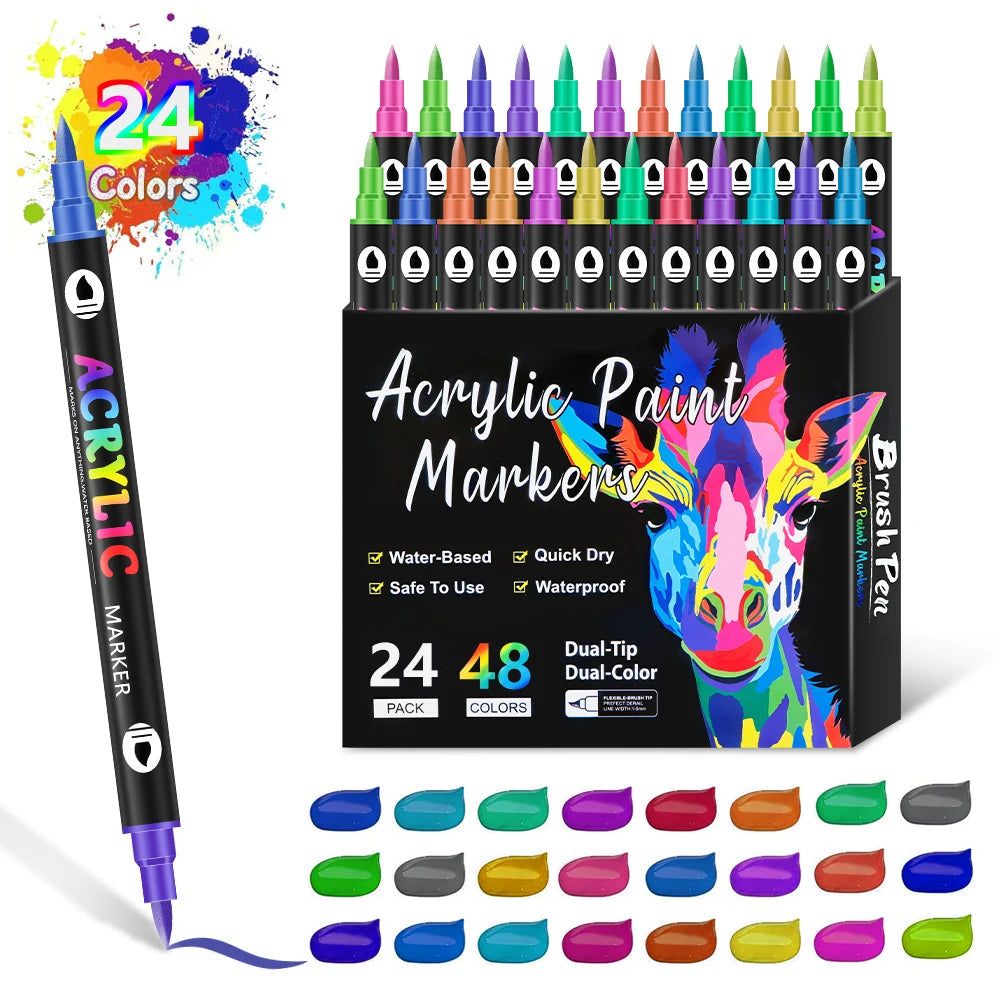 ColorTwist™ Akrylové fixy