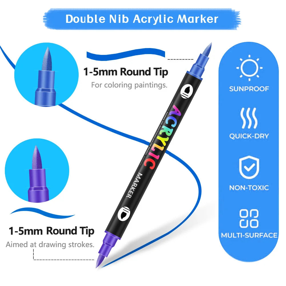 ColorTwist™ Akrylové fixy