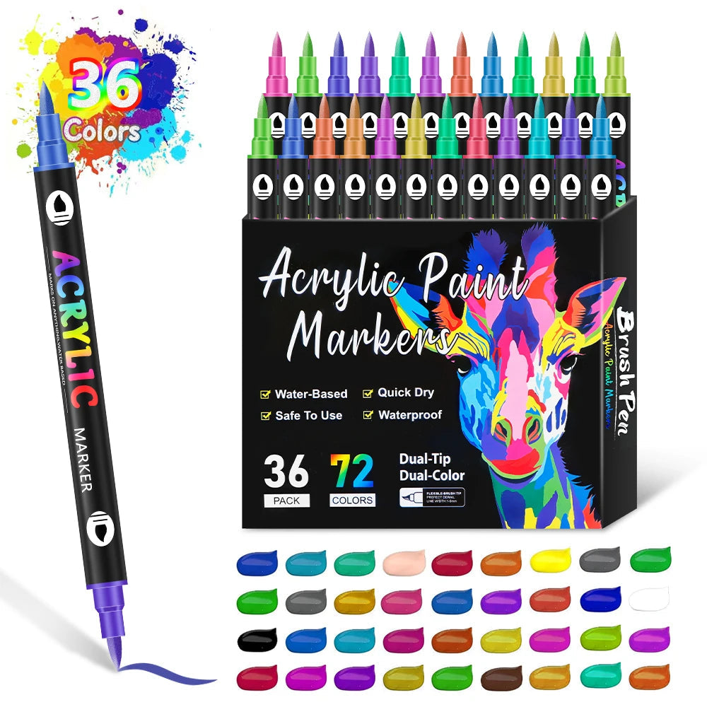 ColorTwist™ Akrylové fixy