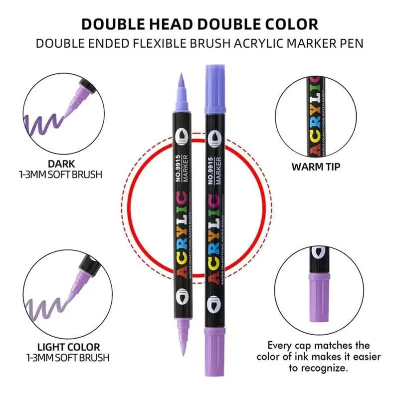 ColorTwist™ Akrylové fixy