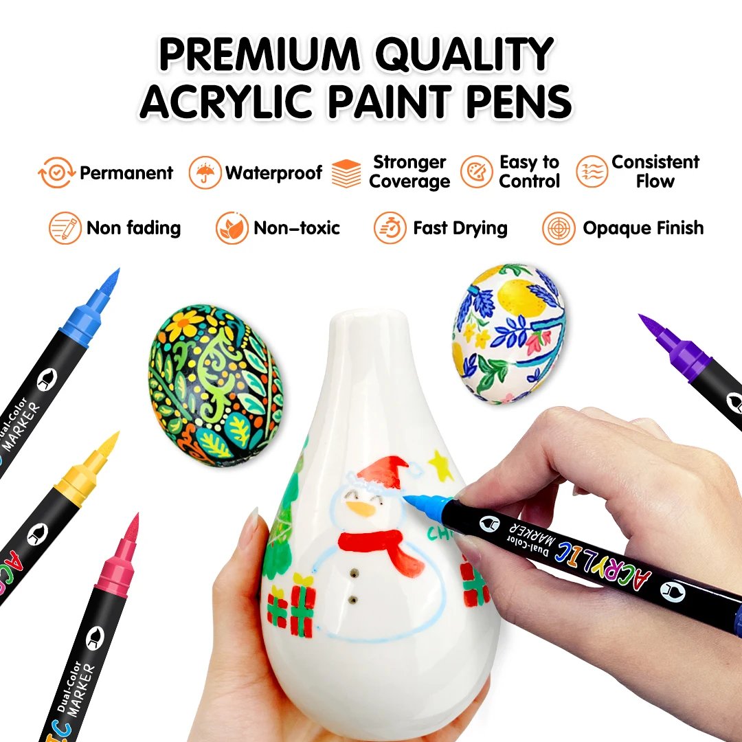 ColorTwist™ Akrylové fixy
