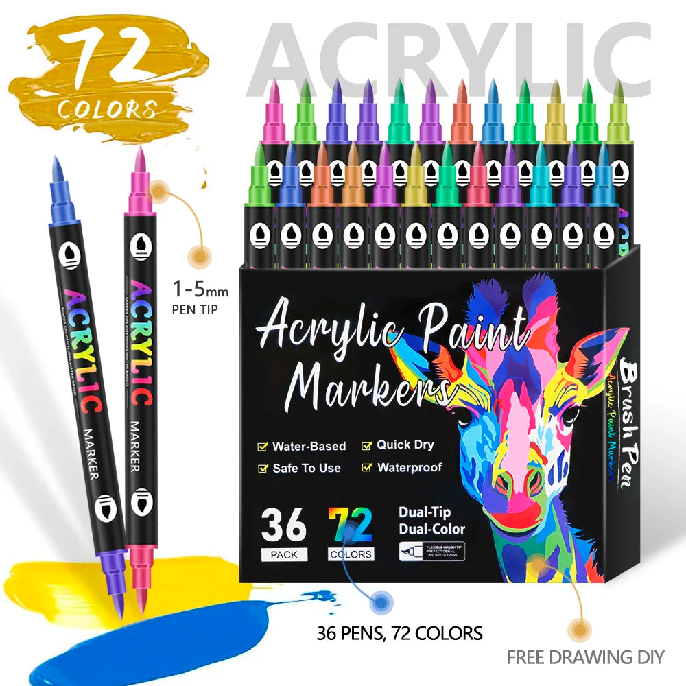 ColorTwist™ Akrylové fixy