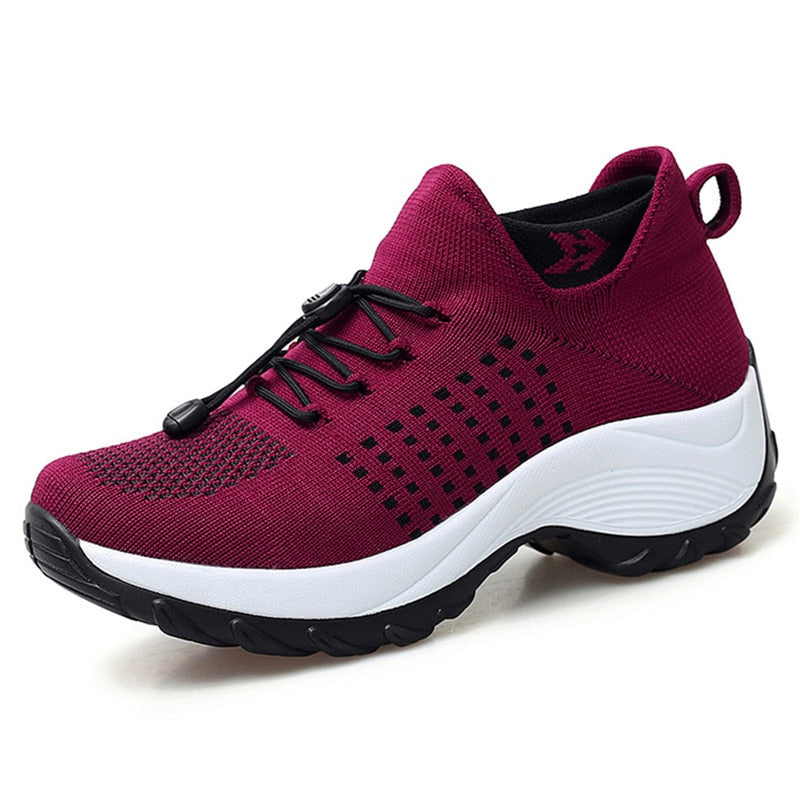 Comfort Walk™️ Prodyšné dámské tenisky