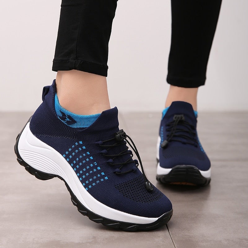 Comfort Walk™️ Prodyšné dámské tenisky