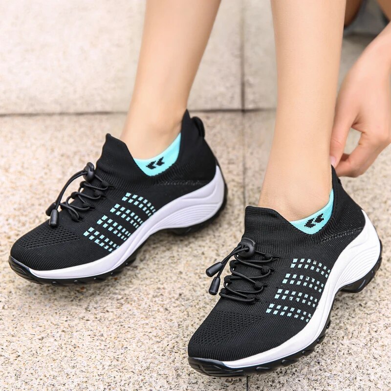 Comfort Walk™️ Prodyšné dámské tenisky