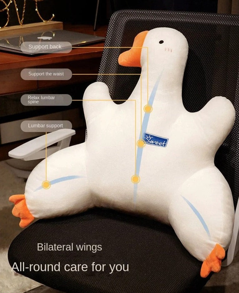 ComfortPlush™ Měkký polštář labuť
