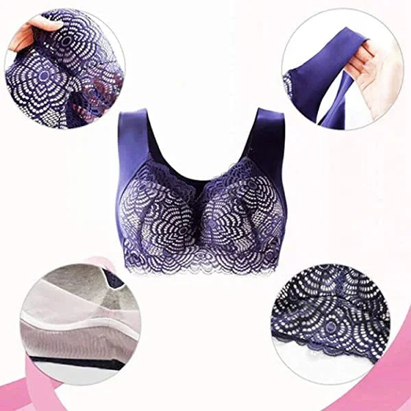 ComfyFit™️ Pohodlná a podpůrná push-up podprsenka