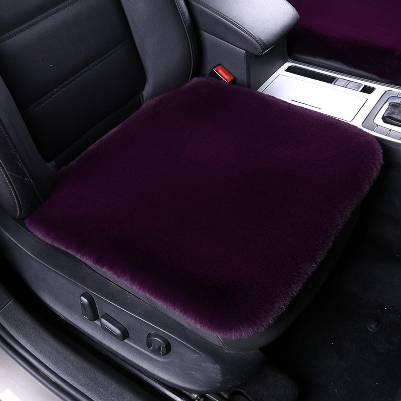 ComfySeat™️ Teplý pohodlný fleecový polštářek do auta