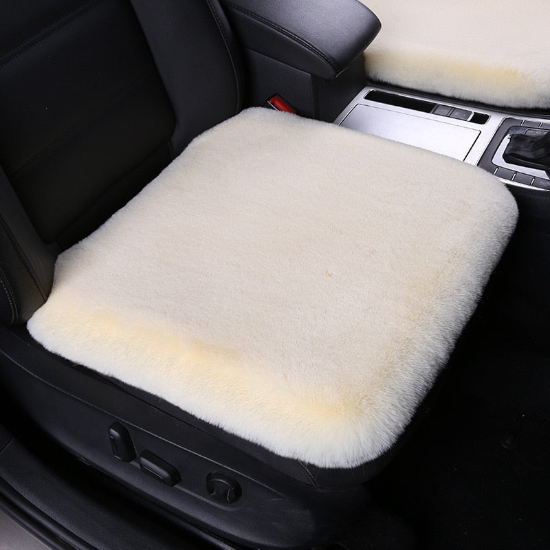 ComfySeat™️ Teplý pohodlný fleecový polštářek do auta
