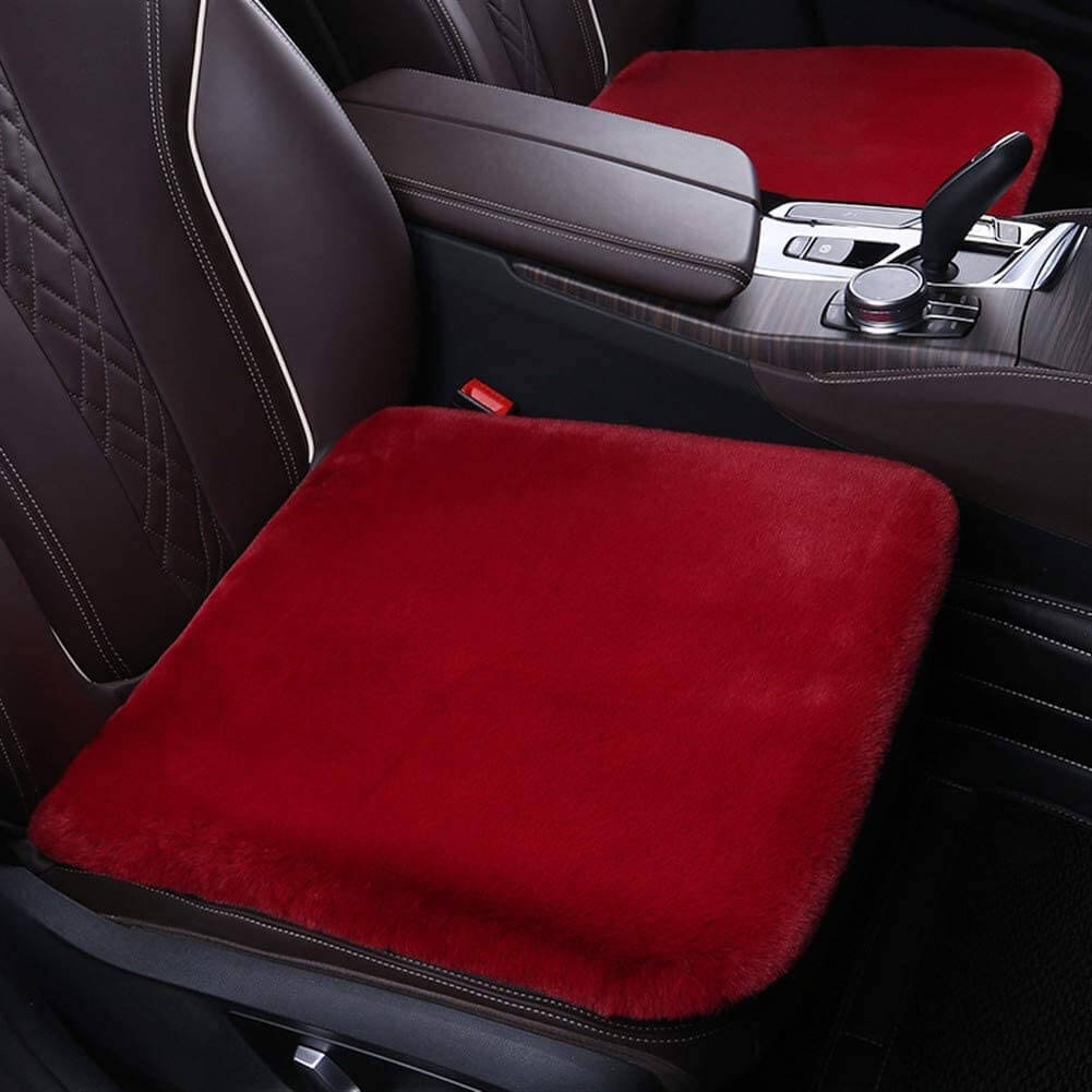 ComfySeat™️ Teplý pohodlný fleecový polštářek do auta