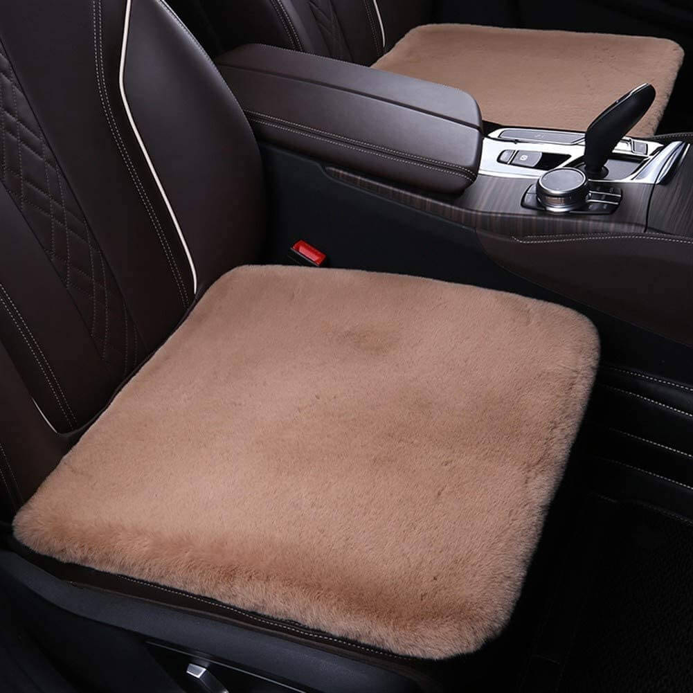 ComfySeat™️ Teplý pohodlný fleecový polštářek do auta