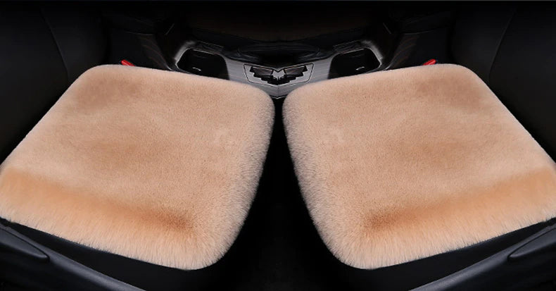 ComfySeat™️ Teplý pohodlný fleecový polštářek do auta