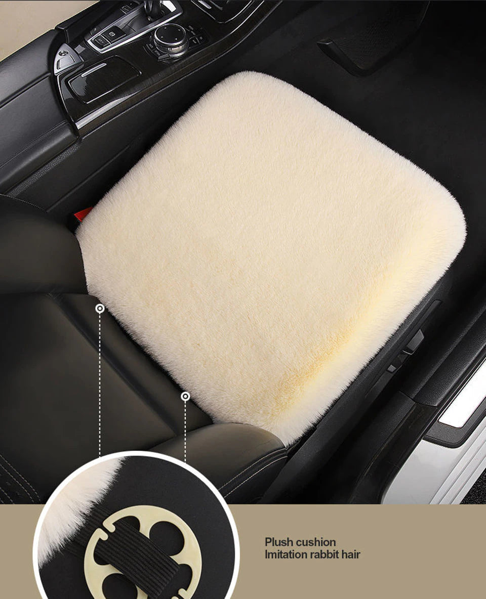 ComfySeat™️ Teplý pohodlný fleecový polštářek do auta