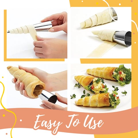 Cone Roll™️ Forma na croissant